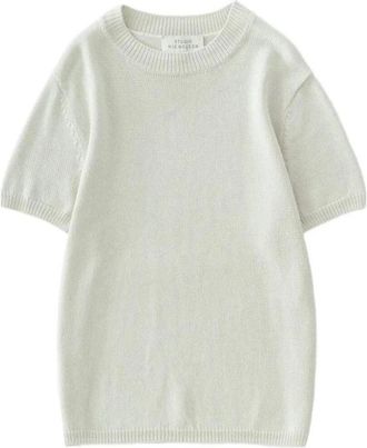 STUDIO NICHOLSON Seren Knit - Knitwear - Mujer - Blanco - M