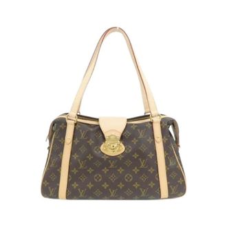 Louis Vuitton Pre-owned Monogram Schoudertas - Dames - Pre-owned - Bruin - Maat: ONE Size