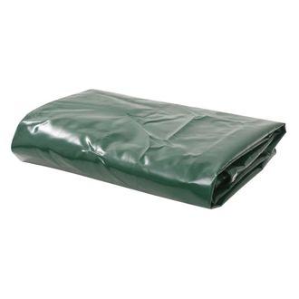 vidaXL Lona 650 G/m&sup2; 5x6 M Verde Vidaxl