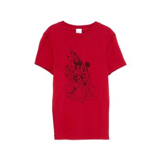 Re/Done X Disney Graphic-print T-shirt