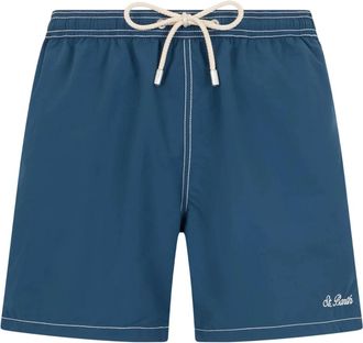 MC2 Saint Barth Hartford Zwembroek - Heren - Strandmode - Blauw - S - Badmode