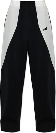 Balenciaga Pantalones de Pista Anchos - Trousers - Hombre - Negro - XL