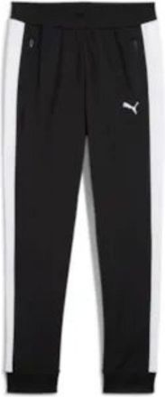 Puma Kids Trousers Black Recycled Polyester