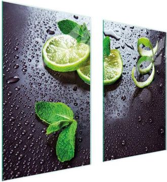 OEM Placa Protectora De Vidrio Para Estufa 75x52 Lim&oacute;n