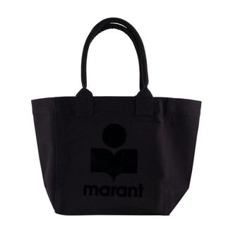 Isabel Marant Kleine Yenky Shopper-Tasche Isabel Marant Baumwolle Schwarz