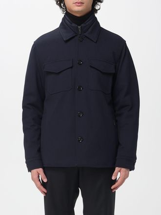 Moorer Jacket MOORER Men color Blue