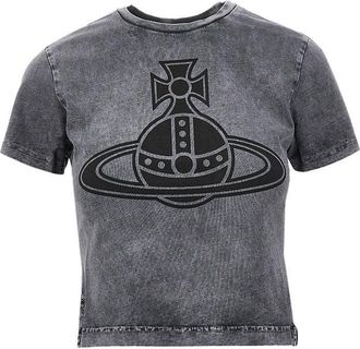 Vivienne Westwood Paris Orb Mini Peru T-shirt Woman XS