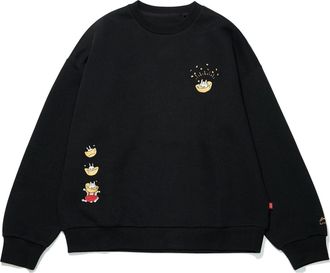 Li-Ning (WMNS) Li-Ning Rijindoujin Knit Pullover Black AWDT074-2