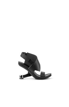 United Nude Eamz Polo Sandals in Black at Nordstrom, Size 38