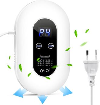OEM Purificador De Aire Con Generador De Ozono, Ionizador De Aire, Mini Purificador De Aire Con Ozono, Esterilizador De Olores Para Dormitorio, Ba&ntilde;o, Coci