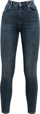 Karl Lagerfeld Jeans Broek - Dames - Skinny Jeans - Blauw - W29 L32 - Katoen - Jeans