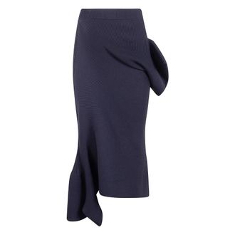 Issey Miyake Dames, Rokken, Zwart, Maat: M Poliester