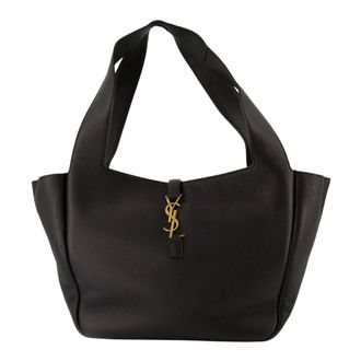 Saint Laurent 5 &agrave; 7 Bea Tote - female - Saint Laurent - Shopping Bags - Black - ONE SIZE - Bags