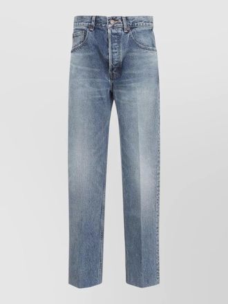 Celine casual boyfriend denim trousers style 001