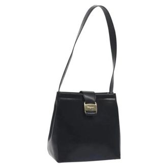 Ferragamo Pre-owned borse di pelle - - Pre-owned - Donna - Nero - ONE SIZE