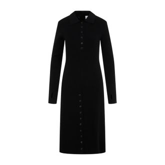 Courr&egrave;ges Midi Dresses Black