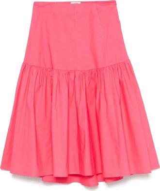 Scotch & Soda Gonna midi svasata - Rosa