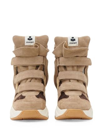 Isabel Marant Balskee Sneaker - Beige