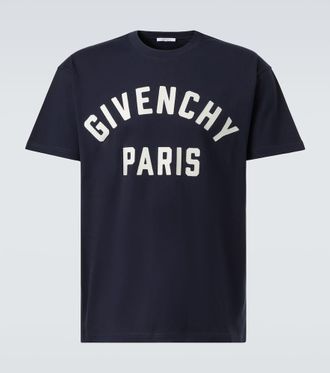 Givenchy T-shirt Givenchy Paris in jersey di cotone