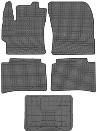 OEM Alfombrillas Frogum Et410350 + Funda 542742 - Toyota Corolla Xii 2019 - Sin Topes
