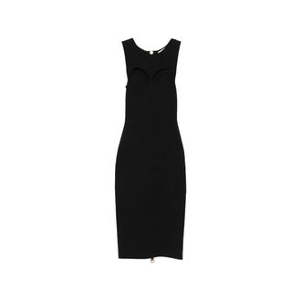 Elisabetta Franchi Dames, Jurken, Zwart, Maat: S
