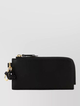 Gucci leather card holder