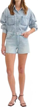 Daze Sedona Mid Rise Short In Swoon