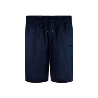 Emporio Armani Bermuda - Heren - Korte broeken - Blauw - Maat: S