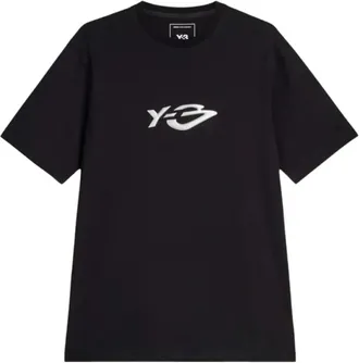 Yohji Yamamoto T-shirt - Heren - T-shirts - Zwart - S - Tops