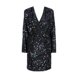 Dante6 Dames, Jurken, Zwart, Maat: XL