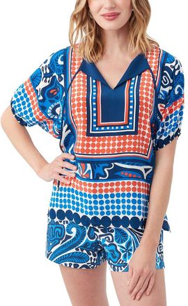 Trina Turk Floria Tunic Top