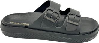 Palladium Penguin Playa Heren Zwarte Sandalen
