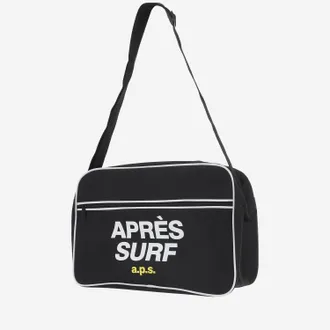 APR&Egrave;S SURF Shoulder Bag - Black