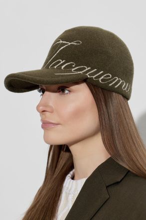 Jacquemus Atelier Baseball Cap, Unisex, Green
