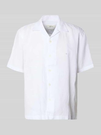 Selected Relaxed Fit Freizeithemd aus Leinen-Baumwoll-Mix Modell RLXCLAY in Weiss, Gr&ouml;&szlig;e XXL