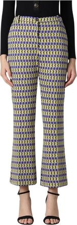 Pinko Mujer, Pantalones, Gris, Talla: L