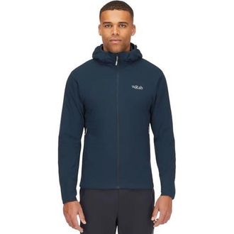 RAB Xenair Alpine Light Jacket - Mens in Tempest Blue at Nordstrom, Size X-Large
