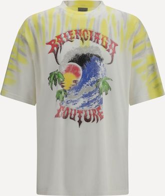 Balenciaga T-shirt Extreme Tie Dye Man M