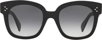 Celine 3 Dots Zonnebril - Dames - Zonnebrillen - Zwart - ONE Size - Accessoires