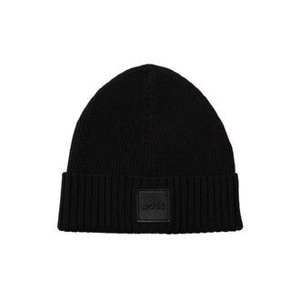 BOSS muts Flavio zwart