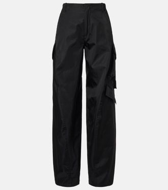 Alaia Ala&iuml;a Taffeta cargo pants