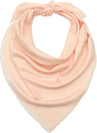 Kate Spade New York yarn-dye floral square scarf in English Rose at Nordstrom Rack