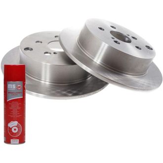 OEM Discos De Freno Traseros 24010907111-pcs-ms 2 Piezas
