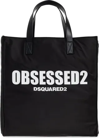 Dsquared2 Uomo, Borse, Nero, Taglia unica, new