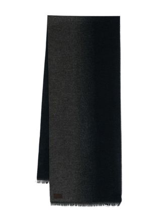 Canali Sciarpa con effetto sfumato - Grigio