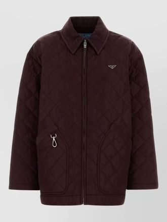 Prada recycled polyamide jacket