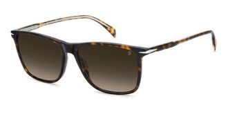 David Beckham DB 1219/S 086/HA Mens Sunglasses Tortoiseshell Size 57