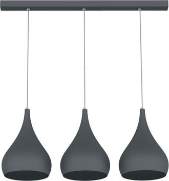 Lumicom Calice L&aacute;mpara De Techo Lineal X3 Monocolor Mate