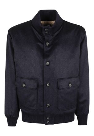 Barba Vermont WS Wool Bomber Jacket