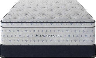 Ballard Designs Designs Signature Euro Pillowtop Mattress Set with Foundation - Twin Extra Long, Plush, 5.5 Height - Ballard Designs